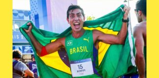 Olimpíadas de Paris – 2024: Caio Bonfim é prata para o Brasil na marcha atlética de 20 km Olimpíadas de Paris - 2024: Caio Bonfim é prata para o Brasil na marcha atlética de 20 km