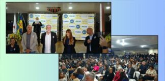 Itabirito: convenção lança Alex Salvador e Ana Góis como candidatos a prefeito e vice-prefeita Itabirito: convenção lança Alex Salvador e Ana Góis como candidatos a prefeito e vice-prefeita