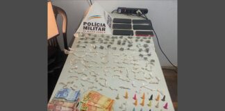 Quadrilha de traficantes é presa em Itabirito; “Indivíduos de altíssima periculosidade”, diz PM Itabirito: quadrilha é presa no bairro Boa Viagem; “Indivíduos de altíssima periculosidade”, diz PM