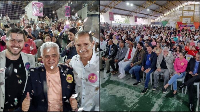 Itabirito: Dr. Elio da Mata e Raphael Rondow são oficializados como candidatos a prefeito e vice