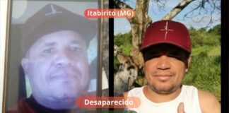 Itabirito: Cícero (48 anos), morador do Veneza, está desaparecido; família pede ajuda para encontrá-lo Itabirito: Cícero (48 anos), morador do Veneza, está desaparecido; família pede ajuda para encontrá-lo