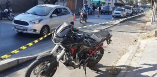 Ao sair de baile funk, jovem de moto, sem CNH e embriagado, atropela e mata homem em BH Ao sair de baile funk, jovem de moto, sem CNH e embriagado, atropela e mata homem em BH