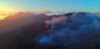 Parque do Itacolomi: 62 pessoas no combate às chamas; incêndio na Serra da Moeda está extinto Parque do Itacolomi: 62 pessoas no combate às chamas; incêndio na Serra da Moeda está extinto