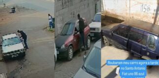 Uno é furtado em Itabirito; desconfia-se de autores que tentaram levar outros 3 veículos no mesmo dia Itabirito: carro é levado por bandidos; desconfia-se de 2 sujeitos que tentaram furtar outros veículos