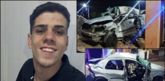 Racha mata 2 jovens em Contagem: 18 e 19 anos Racha mata 2 adolescentes em Contagem: 18 e 19 anos