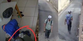 Novo Santa Efigênia, Itabirito: ladrão arromba apartamento, furta objetos e é flagrado por câmeras Novo Santa Efigênia, Itabirito: ladrão arromba apartamento, furta objetos e é flagrado por câmeras