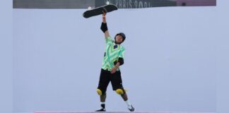 Augusto Akio conquista a medalha de bronze no skate park nas Olimpíadas de Paris 2024 Augusto Akio conquista a medalha de bronze no skate park nas Olimpíadas de Paris 2024