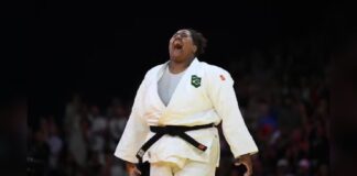 Beatriz Souza conquista o 1º ouro do Brasil nas Olimpíadas 2024 após bater israelense no judô Beatriz Souza conquista o 1º ouro do Brasil nas Olimpíadas 2024 após bater israelense no judô
