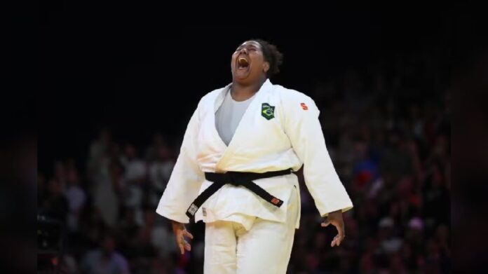 Beatriz Souza conquista o 1º ouro do Brasil nas Olimpíadas 2024 após bater israelense no judô