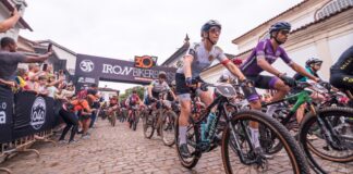 Mariana se prepara para a 31ª edição do Iron Biker Brasil Iron Biker 2024 será realizado na cidade de Mariana. Foto - reprodução.