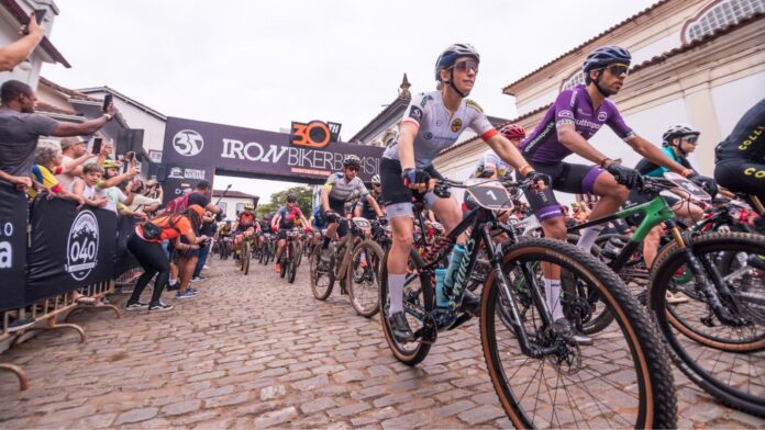 Iron Biker 2024 será realizado na cidade de Mariana. Foto - reprodução.