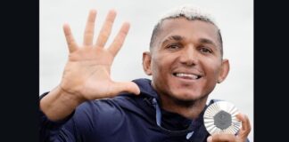 Olimpíadas 2024: Isaquias Queiroz conquista a medalha de prata na canoagem C1 1000m Olimpíadas 2024: Isaquias Queiroz conquista a medalha de prata na canoagem C1 1000m