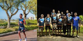 Em categoria até 24 anos, jovem de Itabirito, de apenas 14, fica em 1º em desafio de triathlon no ES Em categoria até 24 anos, jovem de Itabirito, de apenas 14, fica em 1º em desafio de triathlon no ES