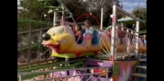 MG: mulher fica ferida ao cair de montanha-russa infantil em parque MG: mulher fica ferida ao cair de montanha-russa infantil em parque
