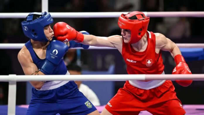 Olímpiadas 2024: Bia Ferreira conquista a medalha de bronze mesmo após derrota para irlandesa