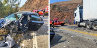 Motorista invade contramão e acerta caminhão em estrada entre Acaiaca e Ponte Nova Motorista invade contramão e acerta caminhão em estrada entre Acaiaca e Ponte Nova