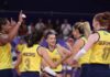 Olimpíadas 2024: Brasil vence Turquia e fica com a medalha de bronze no vôlei feminino Olimpíadas 2024: Brasil vence Turquia e fica com a medalha de bronze no vôlei feminino