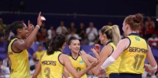 Olimpíadas 2024: Brasil vence Turquia e fica com a medalha de bronze no vôlei feminino Olimpíadas 2024: Brasil vence Turquia e fica com a medalha de bronze no vôlei feminino