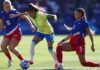 Olimpíadas 2024: Brasil luta até o fim, mas é superado pelos EUA e fica com a prata no futebol feminino Olimpíadas 2024: Brasil luta até o fim, mas é superado pelos EUA e fica com a prata no futebol feminino