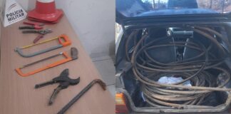 Ouro Preto: ladrão de fios de cobre é preso; sujeito furtava uniformizado, como se fosse trabalhador Ouro Preto: ladrão de fios de cobre é preso; sujeito furtava uniformizado, como se fosse trabalhador