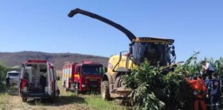 MG: trabalhador morre após ter as pernas mutiladas por máquina de milho MG: trabalhador morre após ter as pernas mutiladas por máquina de milho