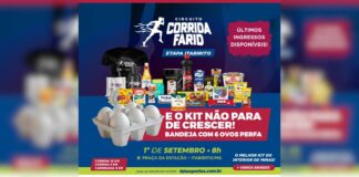 Últimas vagas para a Corrida Farid que acontece neste domingo (1º/9) em Itabirito Grupo Farid celebra 92 anos com corrida em Itabirito