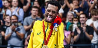 Paralimpíadas 2024: Gabriel Araujo conquista ouro na natação 100m costas e quebra recorde das Américas Paralimpíadas 2024: Gabriel Araujo conquista ouro na natação 100m costas e quebra recorde das Américas