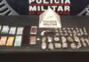 Polícia Militar prende traficante em Ouro Preto e apreende arma, maconha e cocaína
