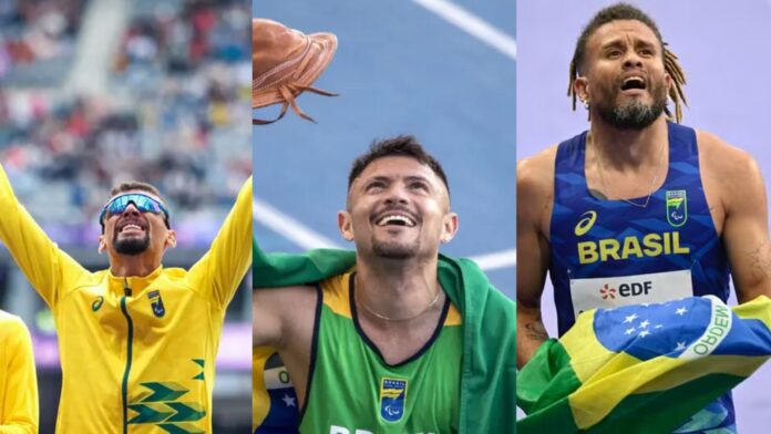 Paralimpíadas 2024: no segundo dia de jogos, Brasil conquista 3 medalhas de ouro