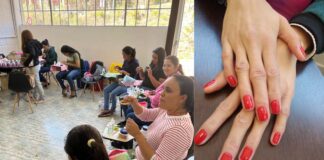 São Gonçalo, Itabirito: Terminal Ferroviário de Bação (TFB) oferece curso gratuito de manicure e pedicure São Gonçalo, Itabirito: Terminal Ferroviário de Bação (TFB) oferece curso gratuito de manicure e pedicure