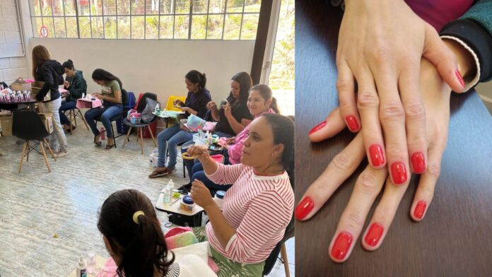 São Gonçalo, Itabirito: Terminal Ferroviário de Bação (TFB) oferece curso gratuito de manicure e pedicure