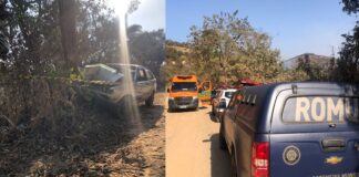 Itabirito: em estrada de terra, carro bate em árvore e motorista morre Itabirito: em estrada de terra, carro bate em árvore e motorista morre