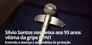 Silvio Santos nos deixa aos 93 anos, vítima da gripe H1N1: entenda a doença e as medidas de proteção