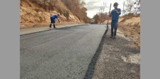 Ouro Preto: 5 km da MG-030, entre Engenheiro Corrêa e Itabirito, ganham asfalto Ouro Preto: 5 km da MG-030, entre Engenheiro Corrêa e Itabirito, ganham asfalto