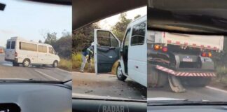 Itabirito, BR-356: mais um acidente na Serra da Santa, desta vez entre carreta e van; VÍDEO Itabirito, BR-356: mais um acidente na Serra da Santa, desta vez entre carreta e van; VÍDEO