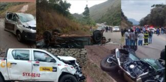 Testemunha ocular conta como foi acidente, com óbito e amputações, na BR-356, em Ouro Preto Testemunha ocular conta como foi acidente, com óbito e amputações, na BR-356, em Ouro Preto