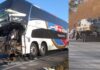 BR-040: caminhão rumo a Itabirito se envolve em acidente com ônibus; motorista do coletivo morre Caminhão rumo a Itabirito bate em ônibus na BR-040; motorista do coletivo morre
