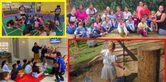 Itabirito: crianças e adolescentes de São Gonçalo do Bação vivem experiências nas “Férias com o TFB” Itabirito: crianças e adolescentes de São Gonçalo do Bação vivem 3 dias de experiências nas “Férias com o TFB”