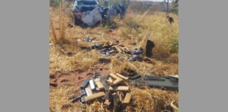 Triângulo Mineiro: venezuelano com 205 kg de maconha morre em acidente ao tentar fugir da PM Triângulo Mineiro: venezuelano com 205 kg de maconha morre em acidente ao tentar fugir da PM