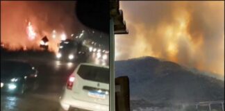Ouro Preto: fogo em frente a posto de gasolina, em Cachoeira do Campo, e perto do Viaduto do Funil Ouro Preto: fogo em frente a posto de gasolina, em Cachoeira do Campo, e perto do Viaduto do Funil