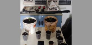 Mariana: homem com mandado de busca e outro com tornozeleira são presos por porte ilegal de arma Mariana: homem com mandado de busca e outro com tornozeleira são presos por porte ilegal de arma