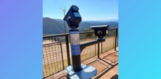 Mirante do Alto do Cristo, em Itabirito, ganha lunetas de observação terrestre Mirante do Alto do Cristo, em Itabirito, ganha lunetas de observação terrestre
