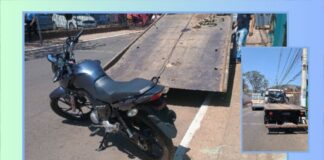 Itabirito: na saída de alunos, jovem sem CNH, em moto, fura sinal vermelho, e GM remove veículo Itabirito: na saída de alunos, jovem sem CNH, em moto, fura sinal vermelho, e GM remove veículo