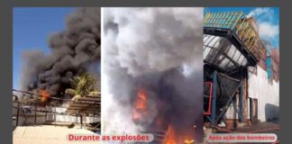 MG: 3 trabalhadores têm quase 50% de seus corpos queimados após explosões na Móveis Bom Pastor MG: 3 trabalhadores têm quase 50% de seus corpos queimados após explosões na Móveis Bom Pastor