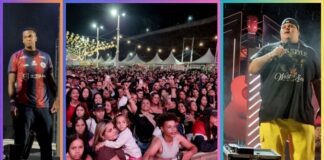 Festa do Pastel de Angu: 1ª noite com Menos é Mais; Jô, contratado pelo Itabirito FC, é apresentado Festa do Pastel de Angu: 1ª noite com Menos é Mais; Jô, contratado pelo Itabirito FC, é apresentado