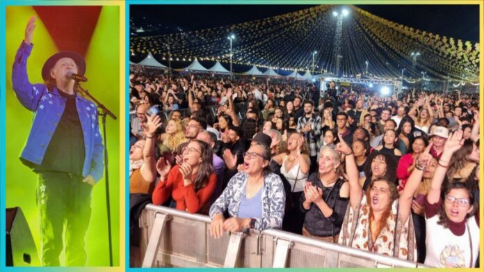 Alceu Valença na Festa do Pastel de Angu, em Itabirito: definitivamente, um show    