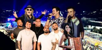 13/9 começa a Festa do Pastel de Angu, em Itabirito: Alceu Valença, Menos é Mais, Matheus e Kauan etc.