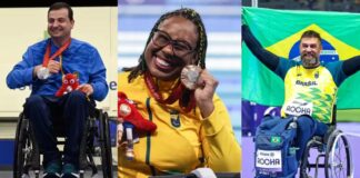 Paralimpíadas 2024: Brasil brilha neste 4º dia de jogos com medalhas inéditas e recordes históricos Paralimpíadas 2024: Brasil brilha neste 4º dia de jogos com medalhas inéditas e recordes históricos
