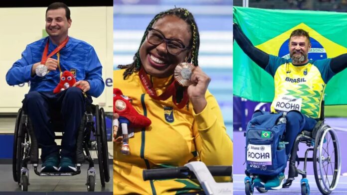 Paralimpíadas 2024: Brasil brilha neste 4º dia de jogos com medalhas inéditas e recordes históricos