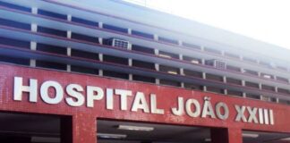 Médico é atingido por tiro acidental dentro do Hospital João XXIII em Belo Horizonte Médico é atingido por tiro acidental dentro do Hospital João XXIII em Belo Horizonte